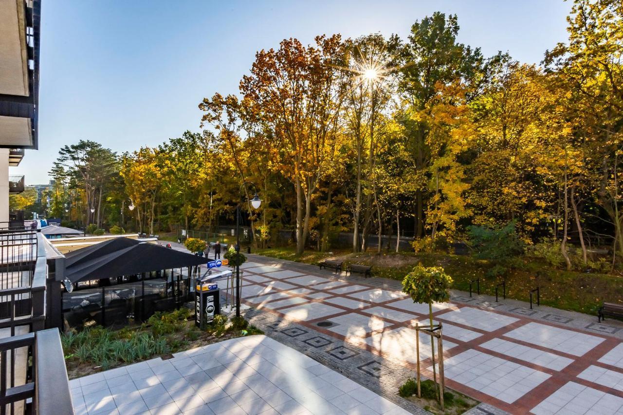 Vacationclub - Baltic Park Fort Apartament E.116 Świnoujście Exterior foto